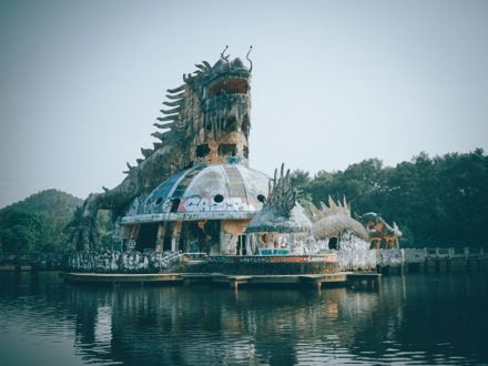 Ho Thuy Tien Water Park - Hue, Viet Nam