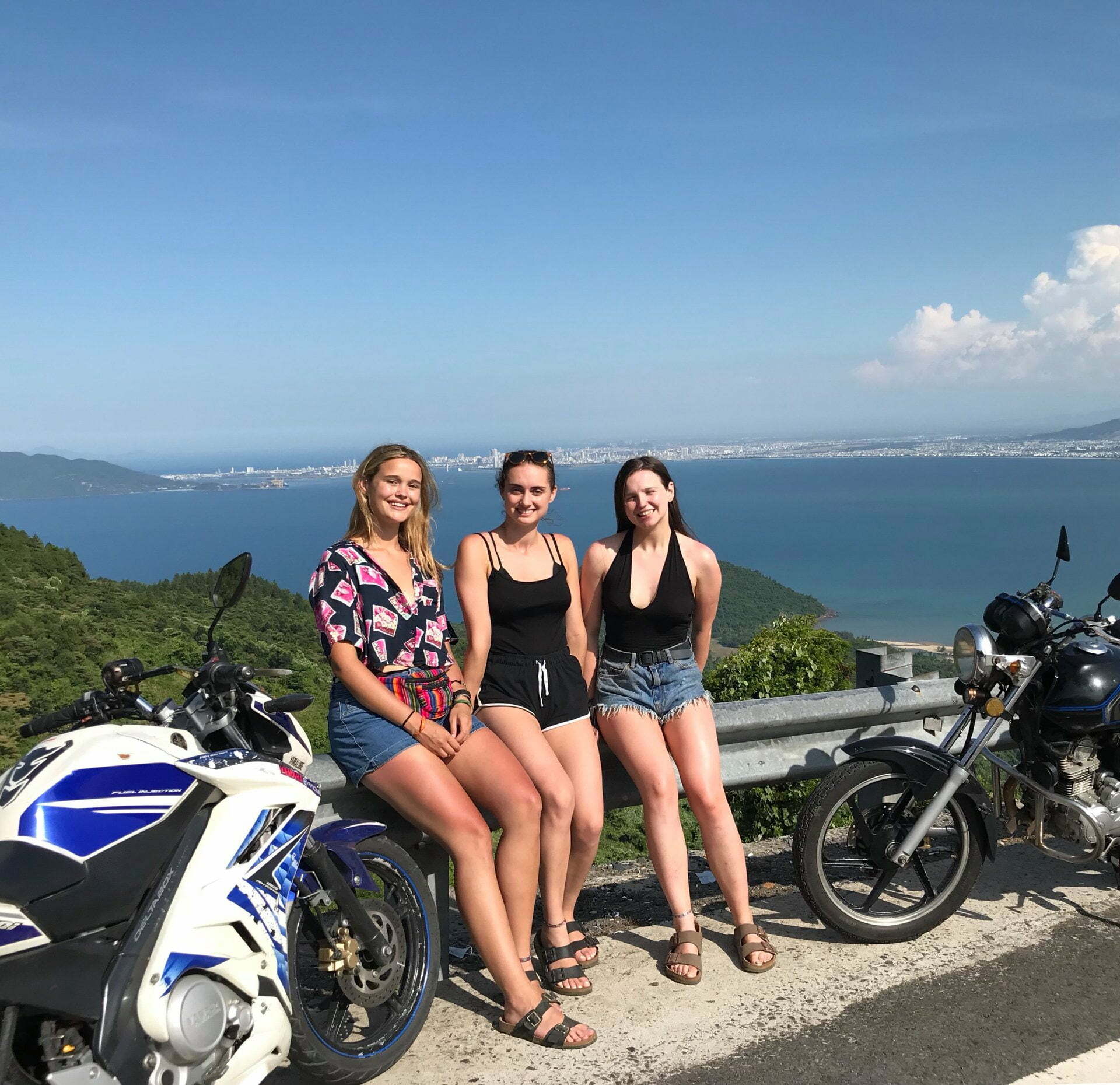Hai Van Pass - Danang to Hue Motorbike Tours