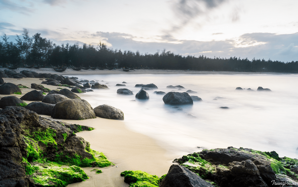 Top 6 Beach In Hue - If you want to see a beautiful sunrise in Hue